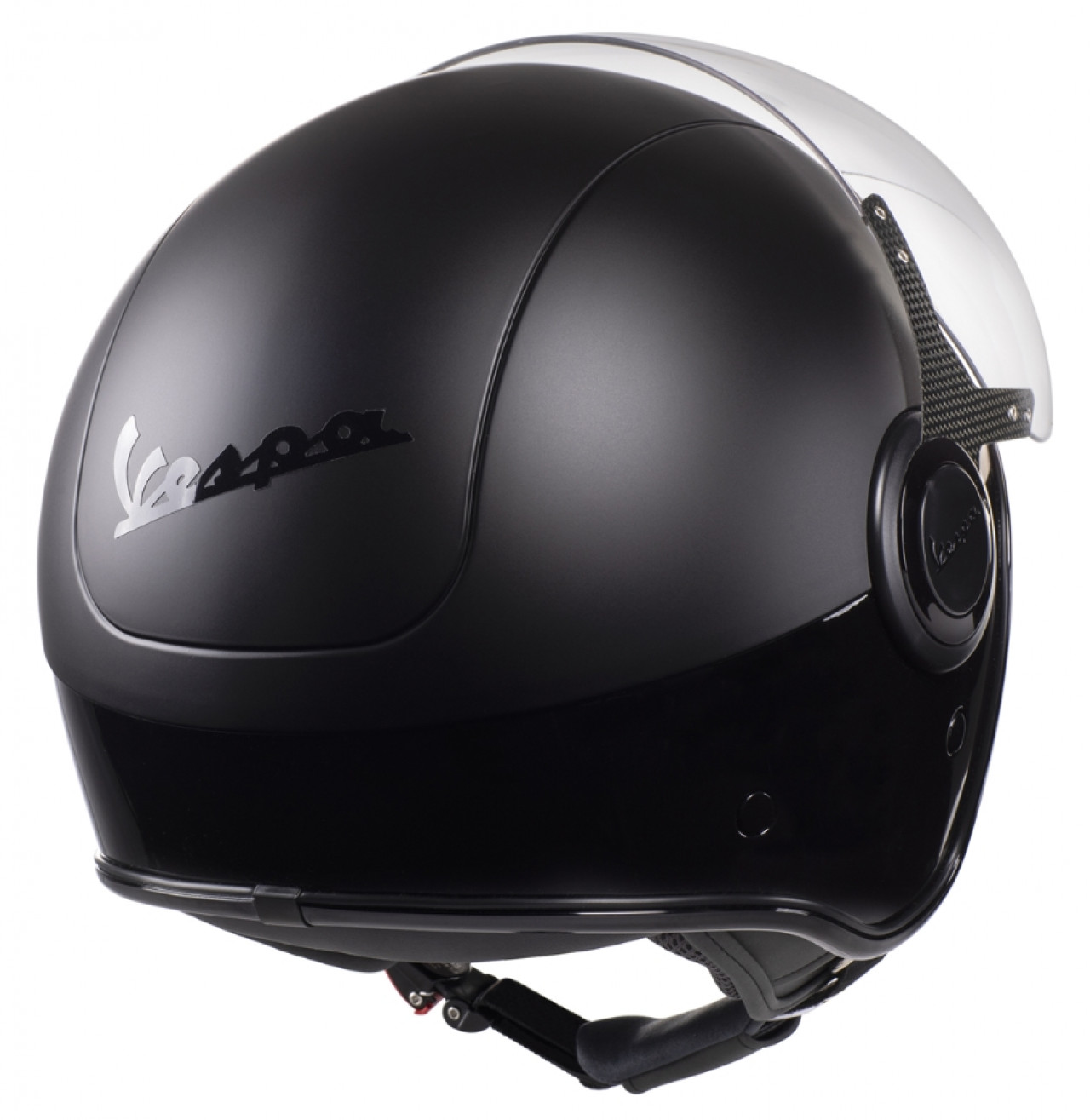 Casque Vespa VJ noir / noir