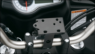 Beugel voor navigatiesysteem voor Suzuki SV650 BJ. 2007/ SV650 BJ. 2016-2017/ GSF650 BJ. 2007-2008/