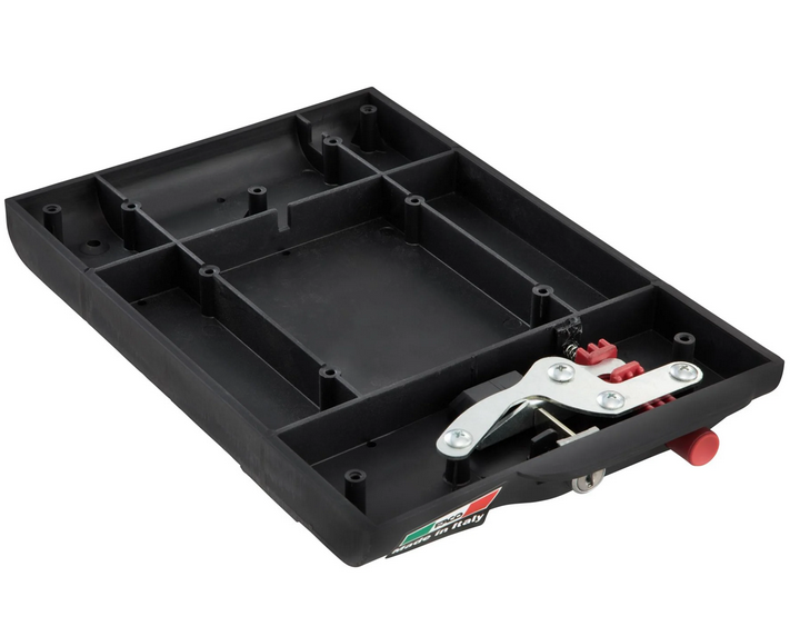 Grundplatte FACO "Thunder Case" für Befestigung an Tasche
