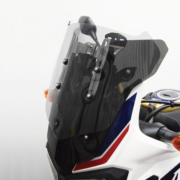 Bulle réglable en hauteur - hauteur 640 mm pour Honda CRF 1000 L Africa Twin (17-20)
