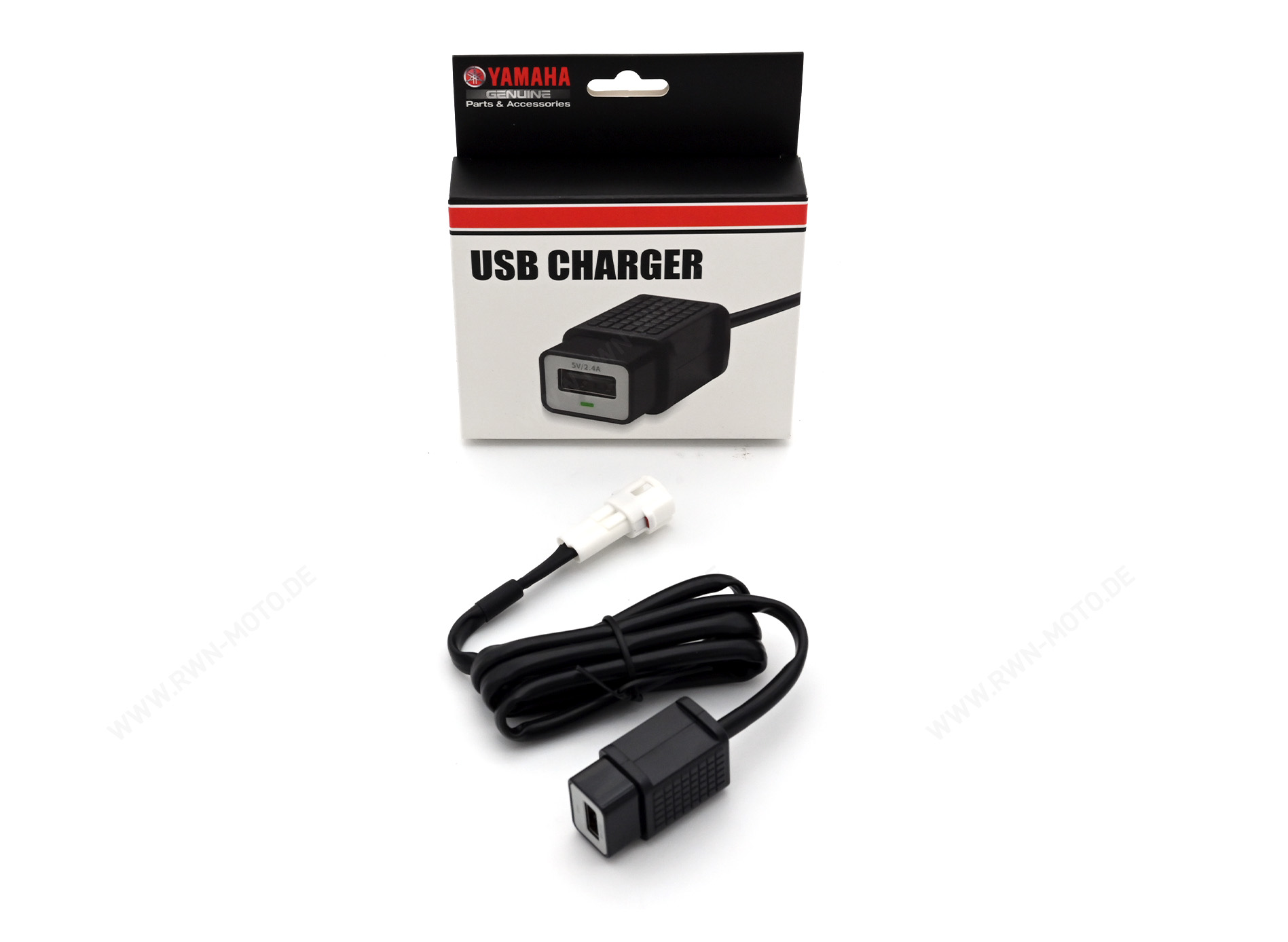 USB-oplaadstation voor Tracer 9 / GT (Bj.21-) Origineel Yamaha