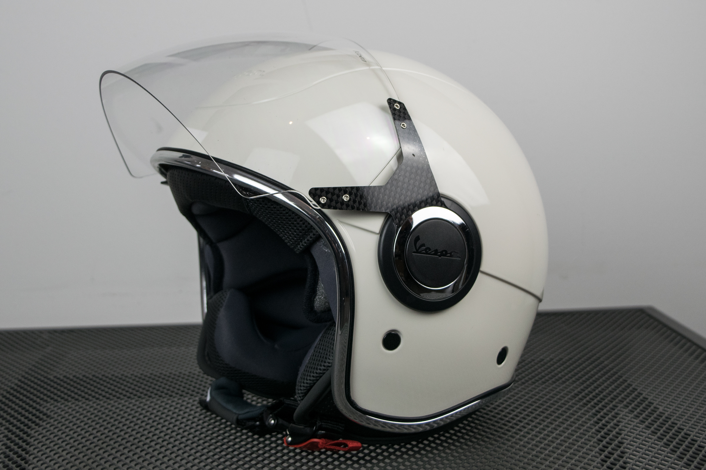 Vespa Jethelm VJ weiß