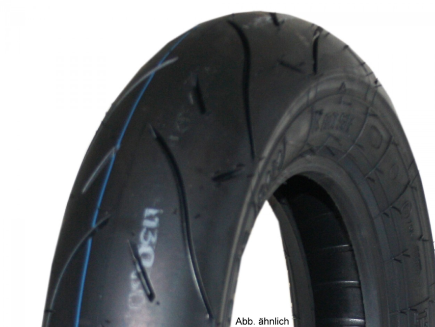 Heidenau 100/80-10, 58M, TL, K80SR, vorne