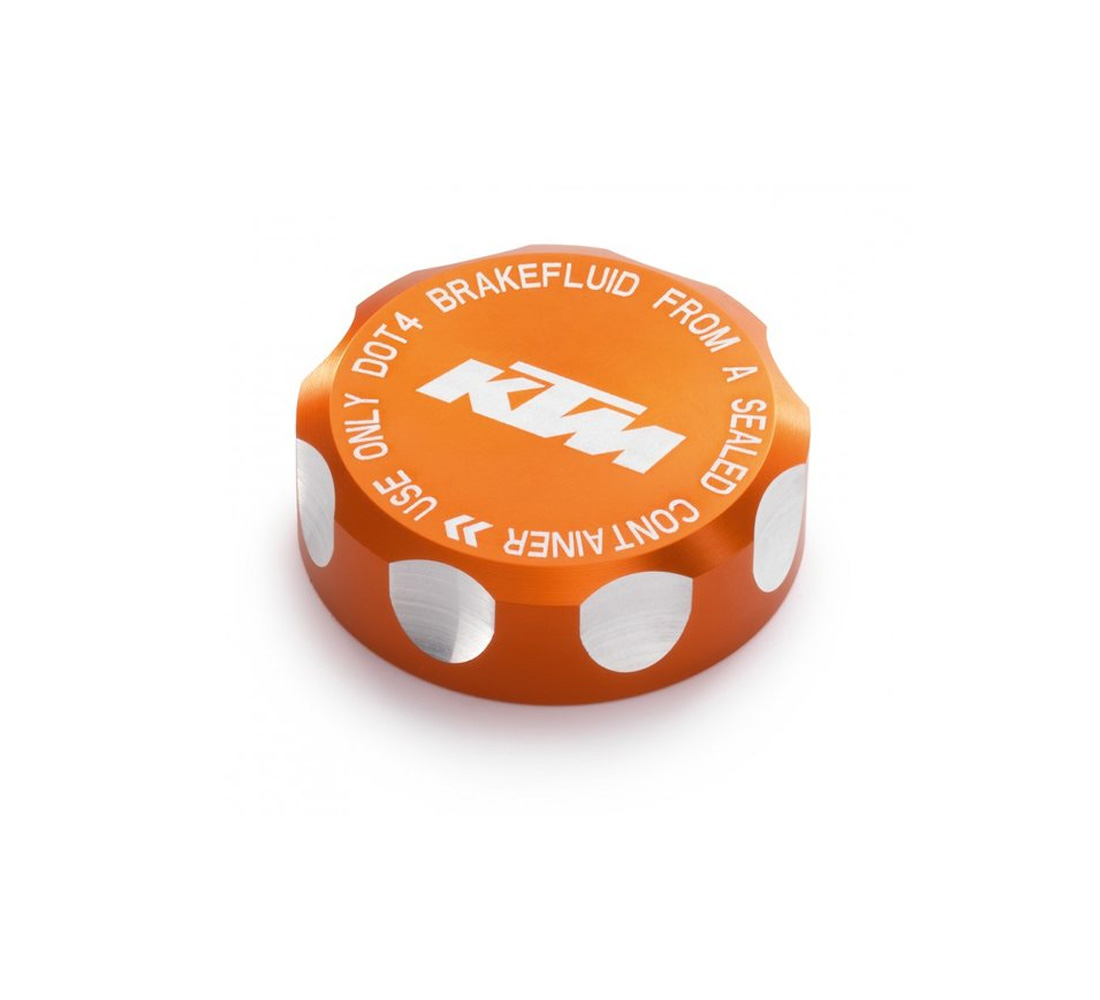 KTM Bremsausgleichsbehälter-Deckel CNC Orange