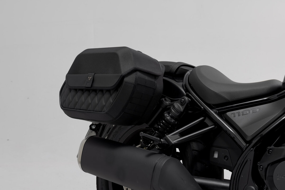 SW-Motech Legend Gear Système de sacoches latérales LH1/LH1 pour Honda CMX 1100 Rebel /SE (24-), SC87
