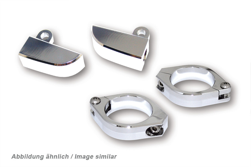 HIGHSIDER pro indicatorhouder set M8 Voor 42-43 mm