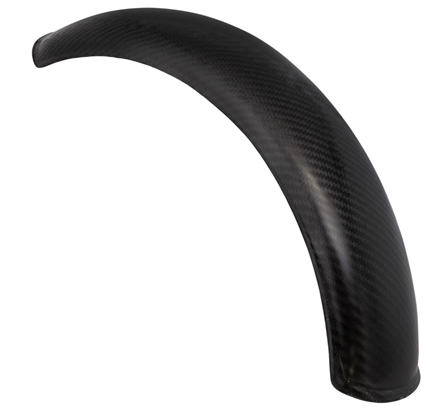 Kotflügel Garelli EVO II ohne Halter, universell für Vespa PX 80-200ccm, Carbon klar