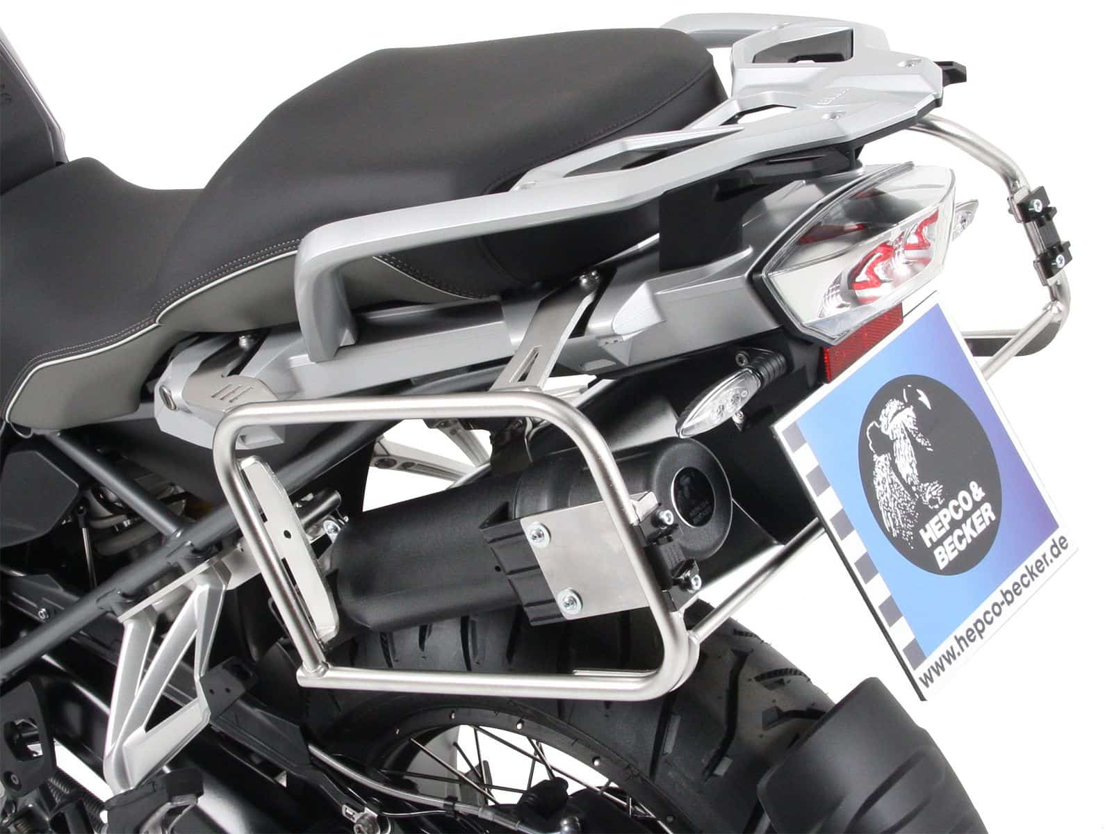 Gereedschapskist voor zijkofferdrager Cutout voor BMW R 1200 GS LC Adventure (14-18)