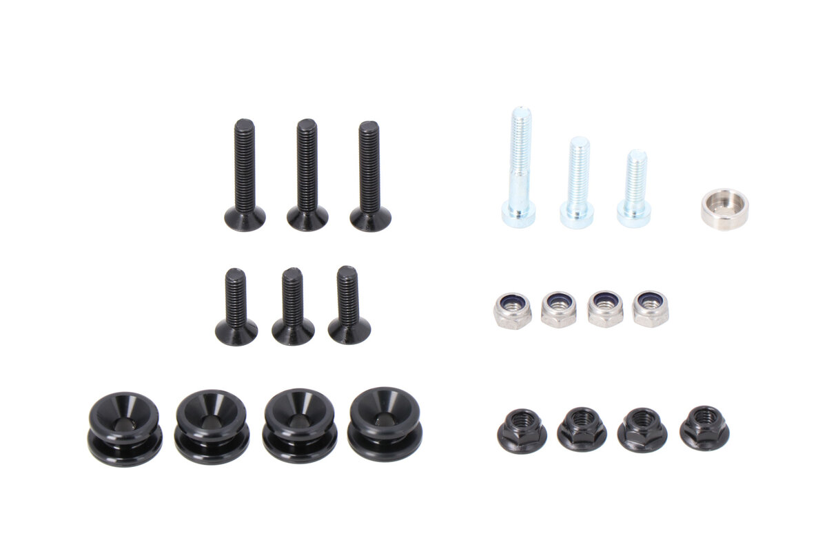 SW-Motech Kit d'adaptation pour SysBag pour plaque d'adaptation pour SysBag 10/15/30/S/M/L SW-Motech