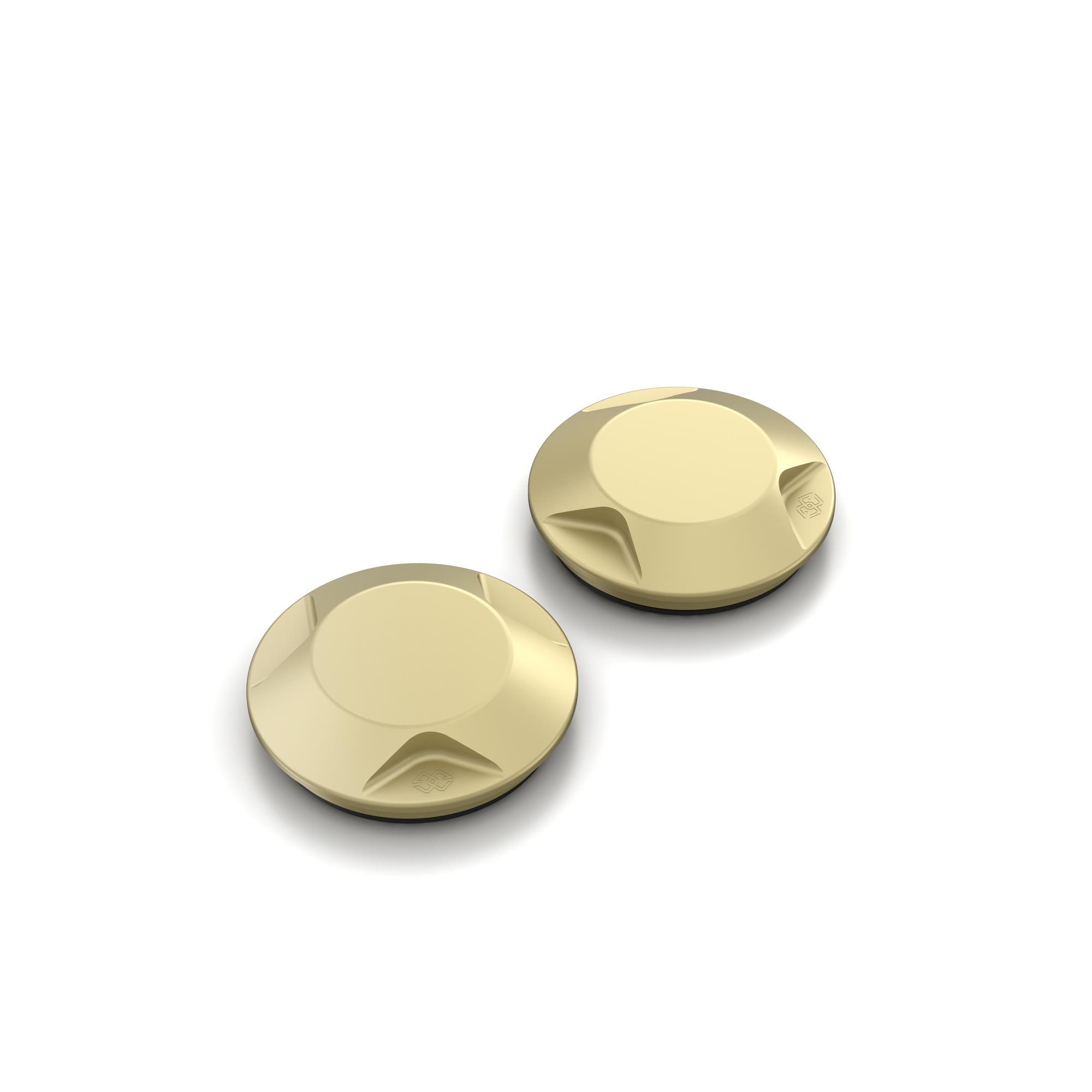 Billet swingarm bearing cover titanium for Yamaha MT-07