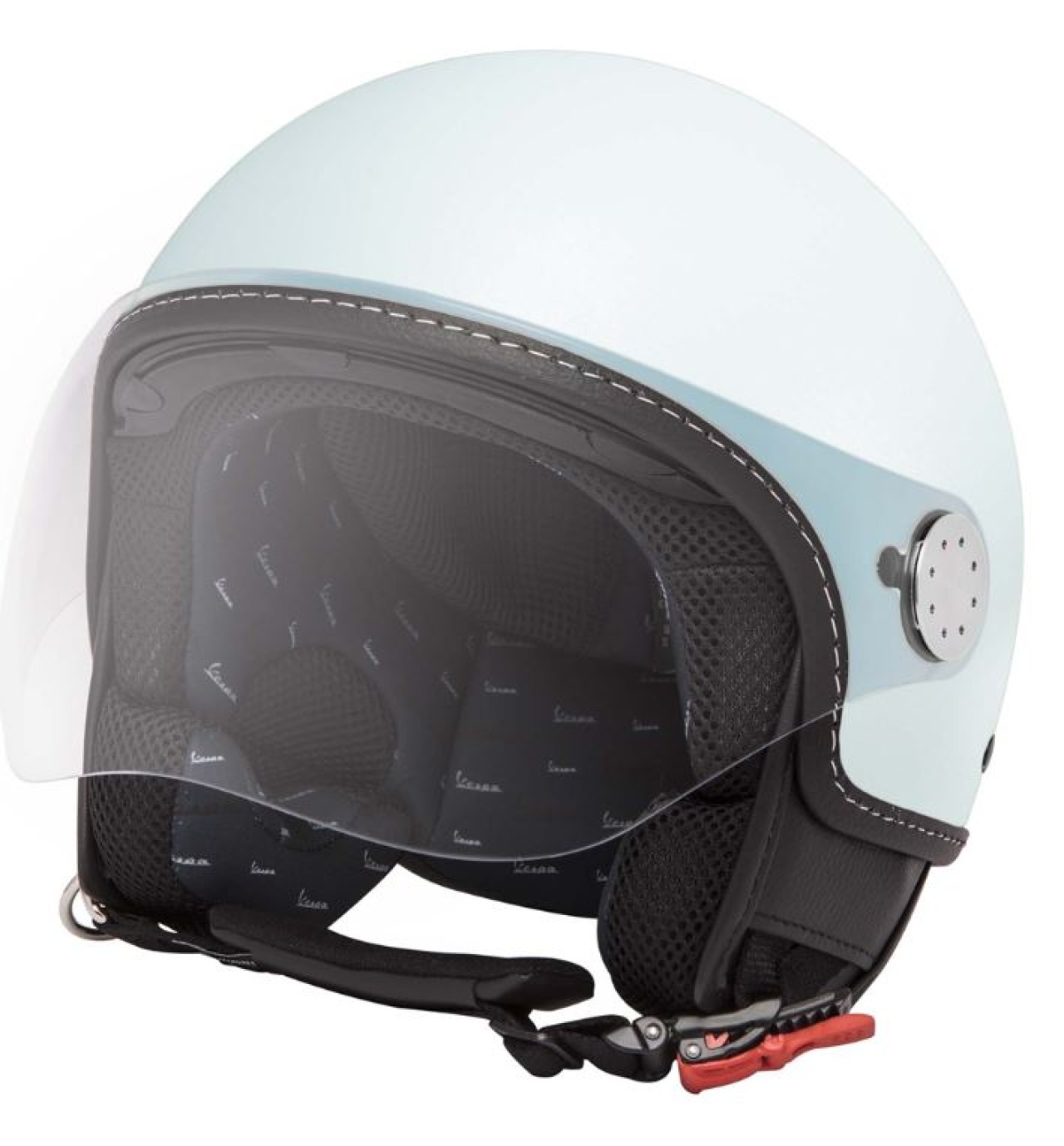Vespa Jethelm, Vespa Visor LangHe, latte menta (350/A)