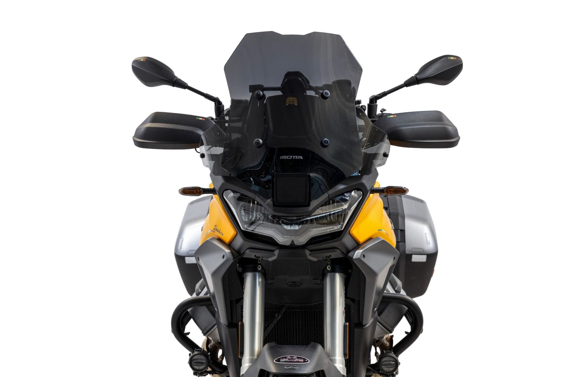 Touring-Windschild für Moto Guzzi Stelvio 1000