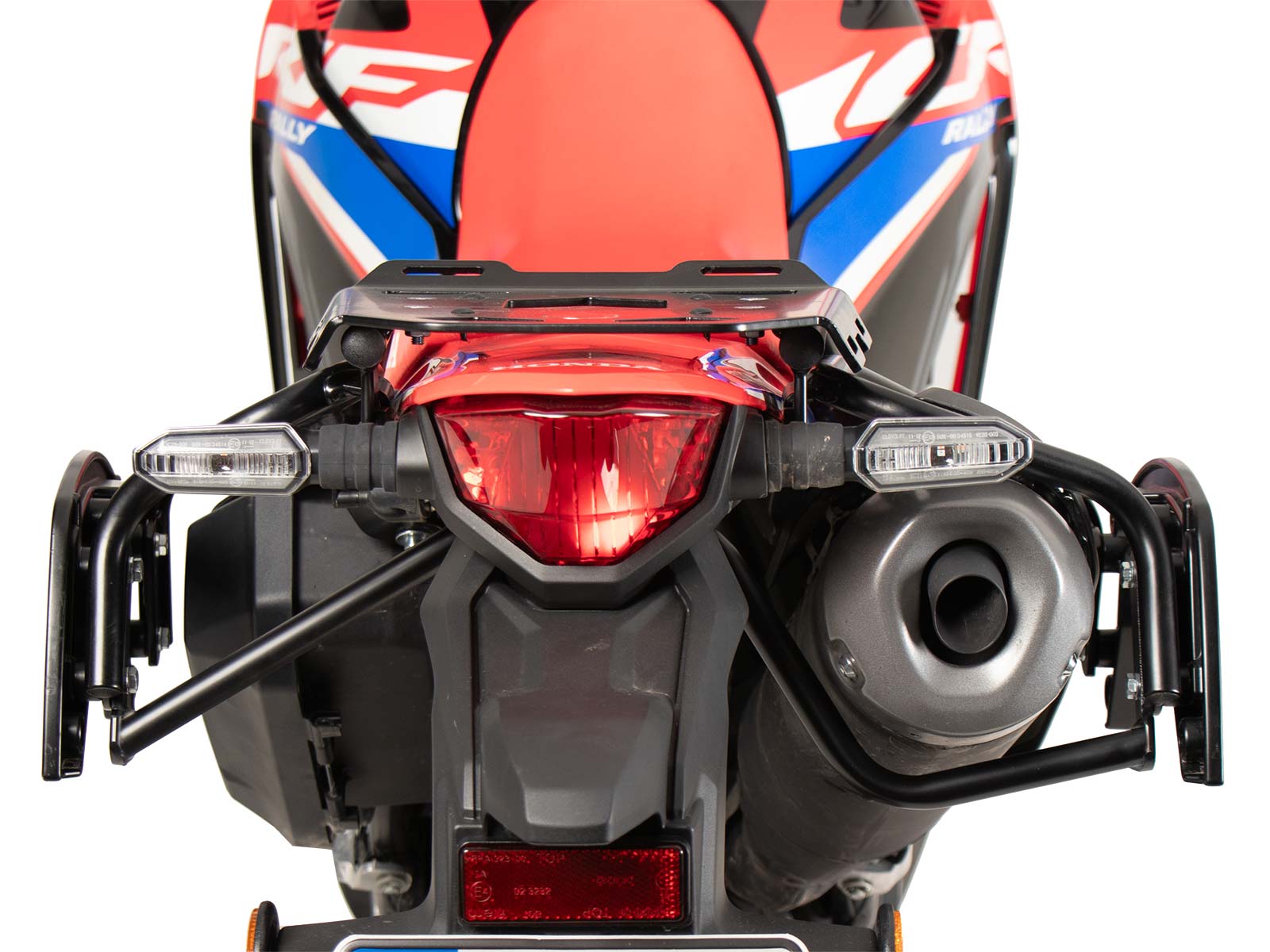 C-Bow Seitenträger schwarz für Honda CRF 300 Rally (21-) Hepco & Becker