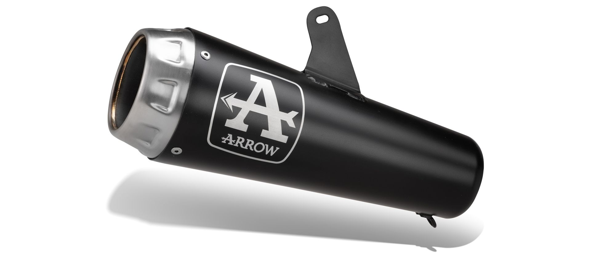 ARROW Échappement PRO RACE DARK Slip-On NiChrome noir pour Honda CBR 500 R (24-)