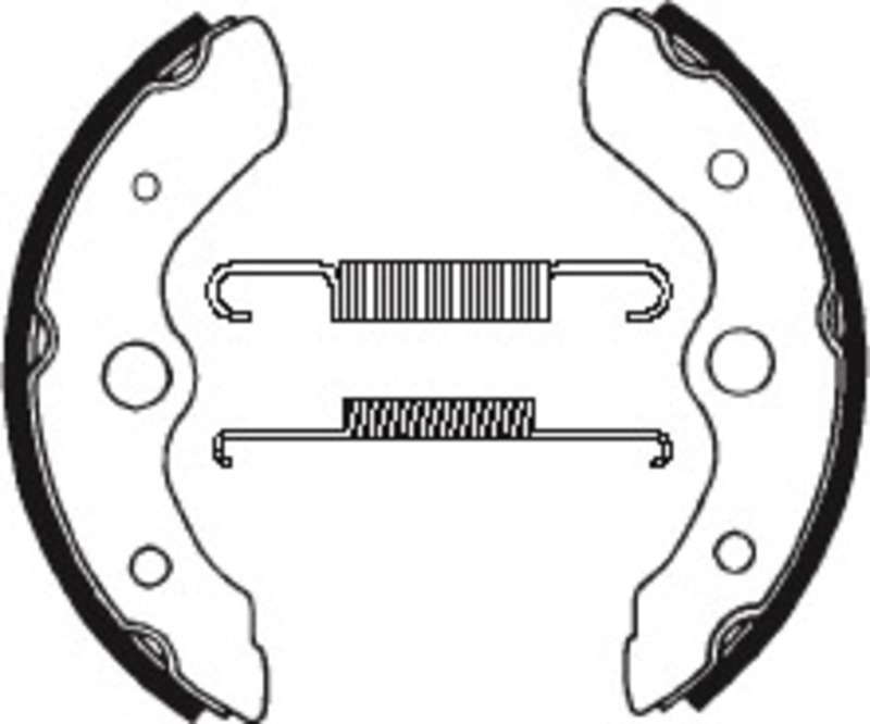 Tecnium ATV organische remschoenen - BA044