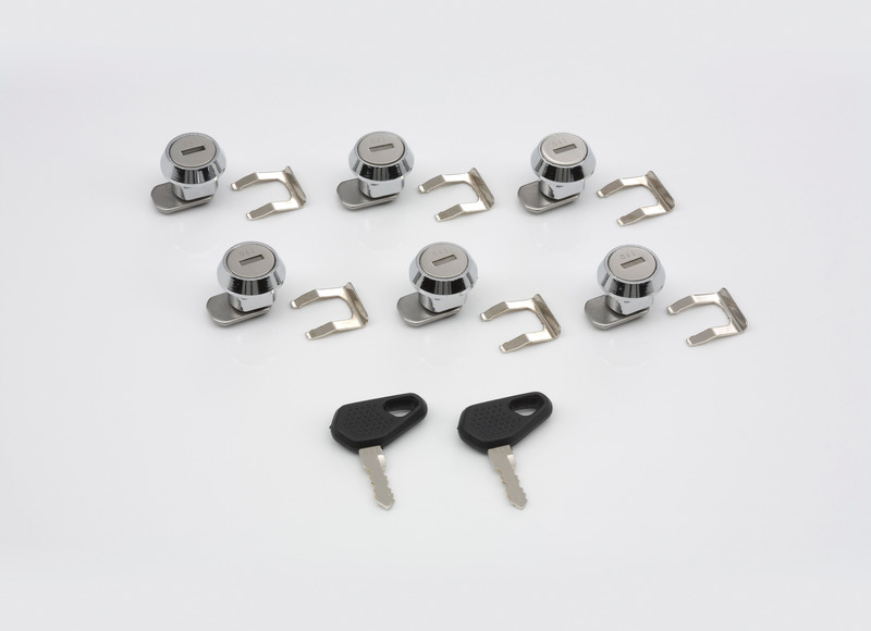 Schlosssatz für Top-Case/ Seitenkoffer für Suzuki V-Strom 650 / V-Strom 1050 Original