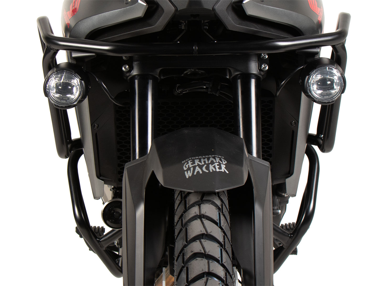 Motorschutzbügel schwarz für Honda XL 750 Transalp (25- ) Hepco & Becker