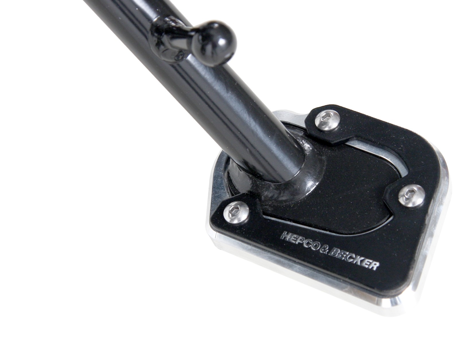 Zijstandaardplaat voor BMW R 1200 GS Adventure (My.14-18)/ R 1250 GS (My.19-) Hepco & Becker