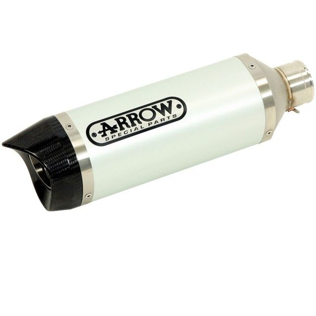 ARROW uitlaat DARK THUNDER voor Yamaha XJ6 Diversion 2009-2016, aluminium