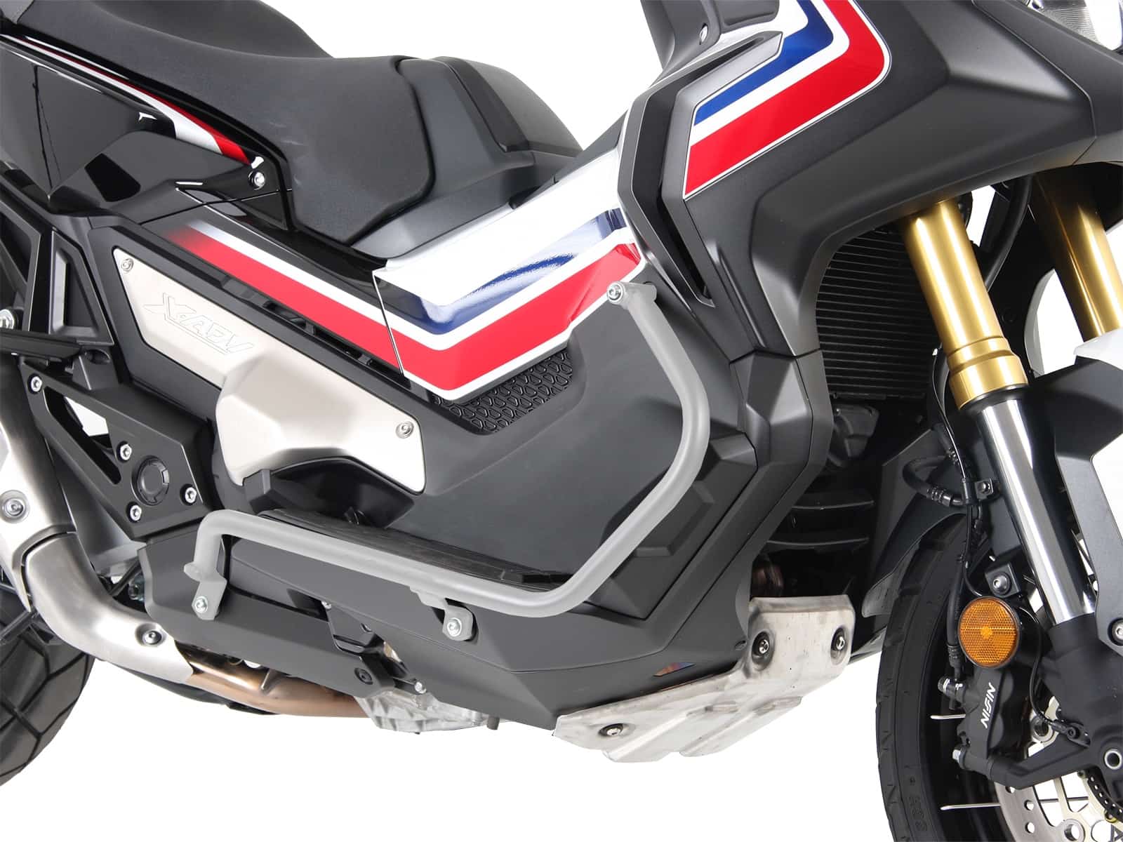 Motorschutzbügel silber für Honda 750 (21-24) Hepco & Becker
