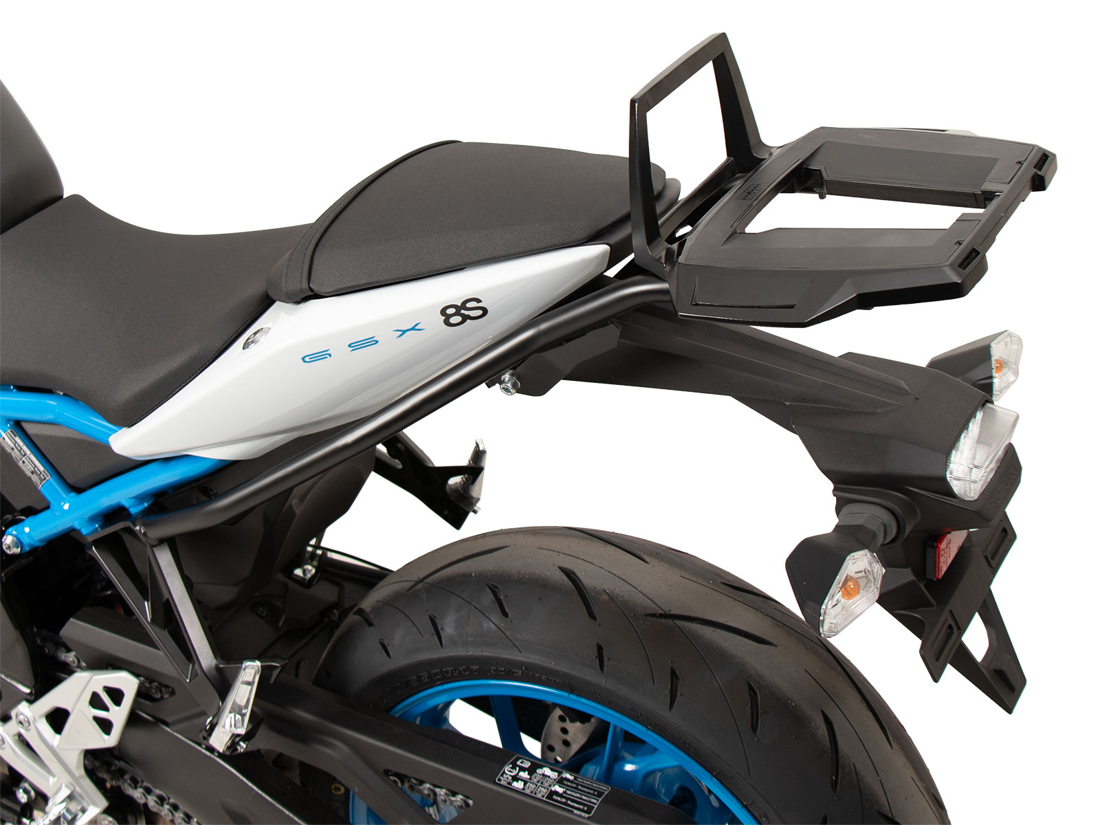 Alurack Topcase-Träger für Suzuki GSX-8S (23-) Hepco & Becker
