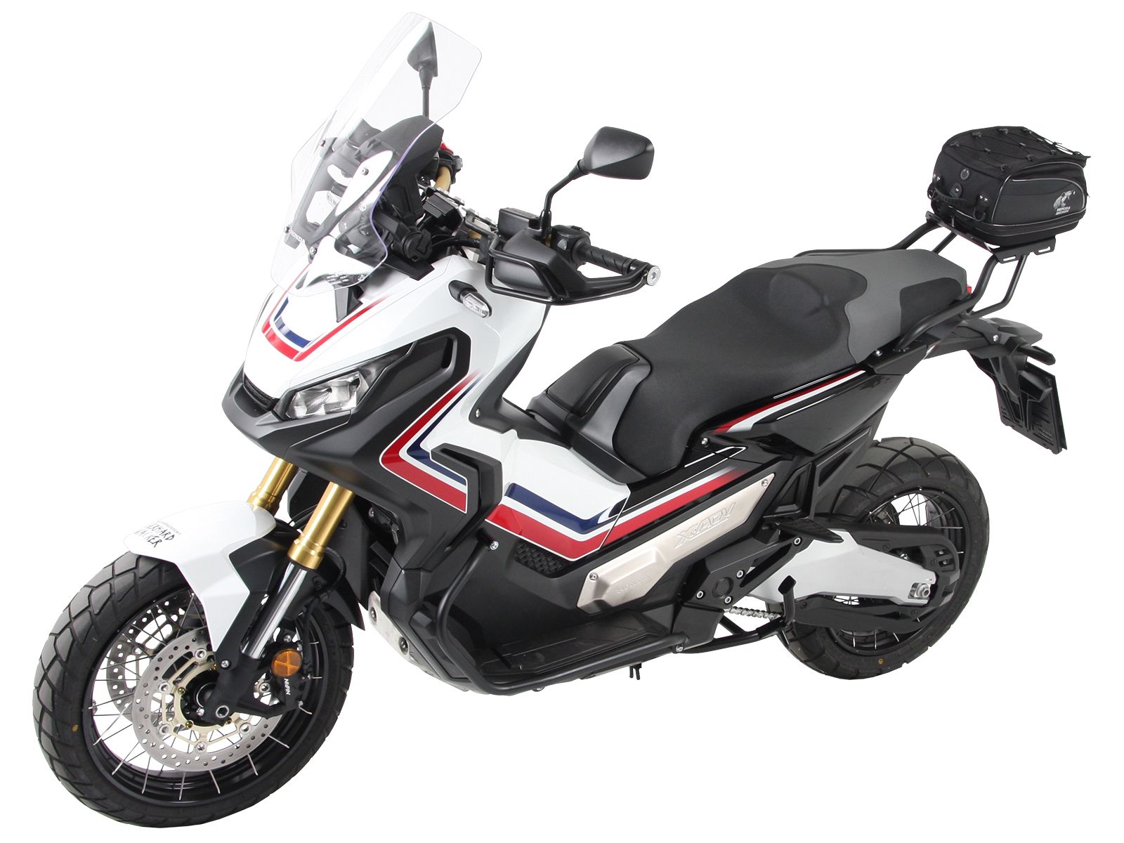 Porte-vélos arrière Smartrack noir pour Honda X-ADV (17-20) Hepco & Becker