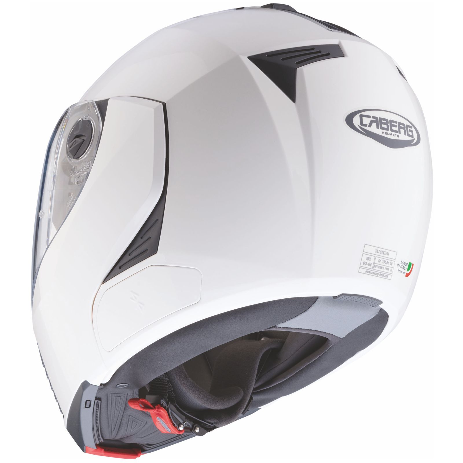 Caberg Übergrößenhelm Sintesi, weiß
