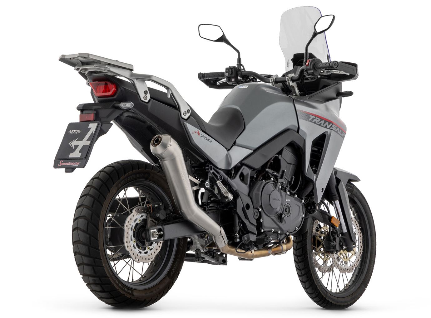 ARROW DAKAR REPLICA Auspuff für Honda XL 750 Transalp (23-)