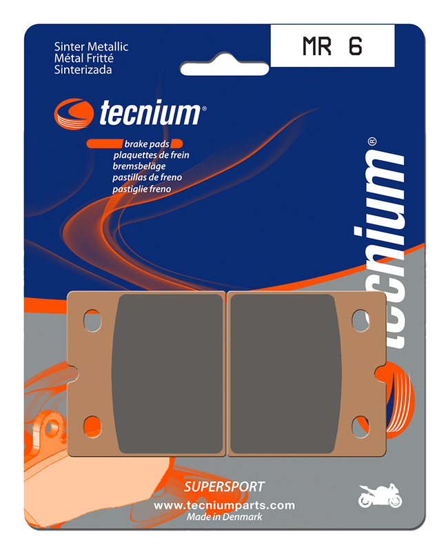 Tecnium Street Performance sintered metal brake pads - MR6