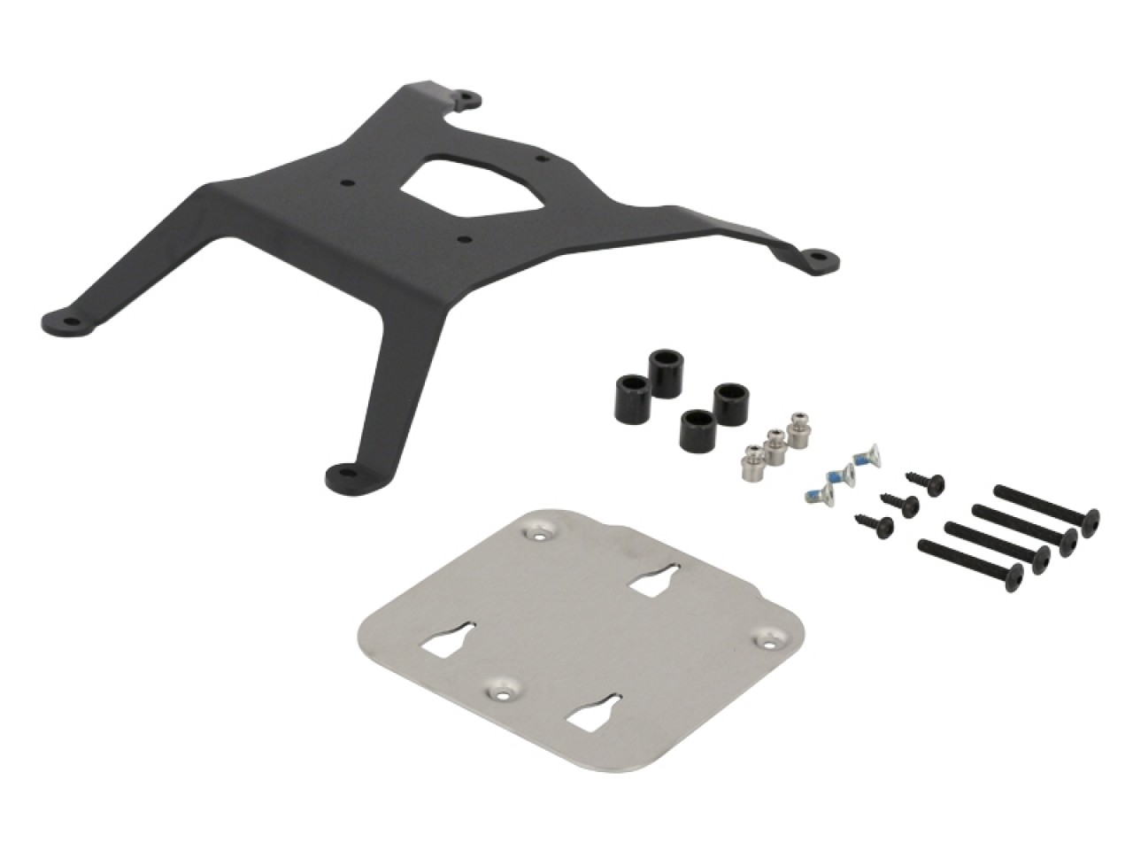 Base Shad BMW F650 / F700 GS pour sacoche de réservoir avec système PIN X023PS