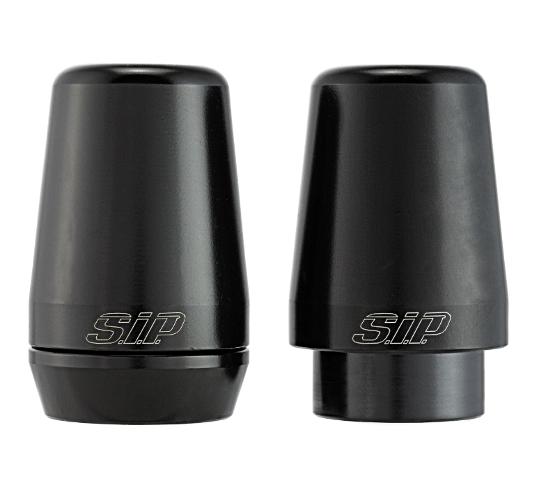 Lenkerendengewichte für Vespa GTS/​GTS Super/​GTV/​GT 60/​GT/​GT L 125-300ccm, schwarz