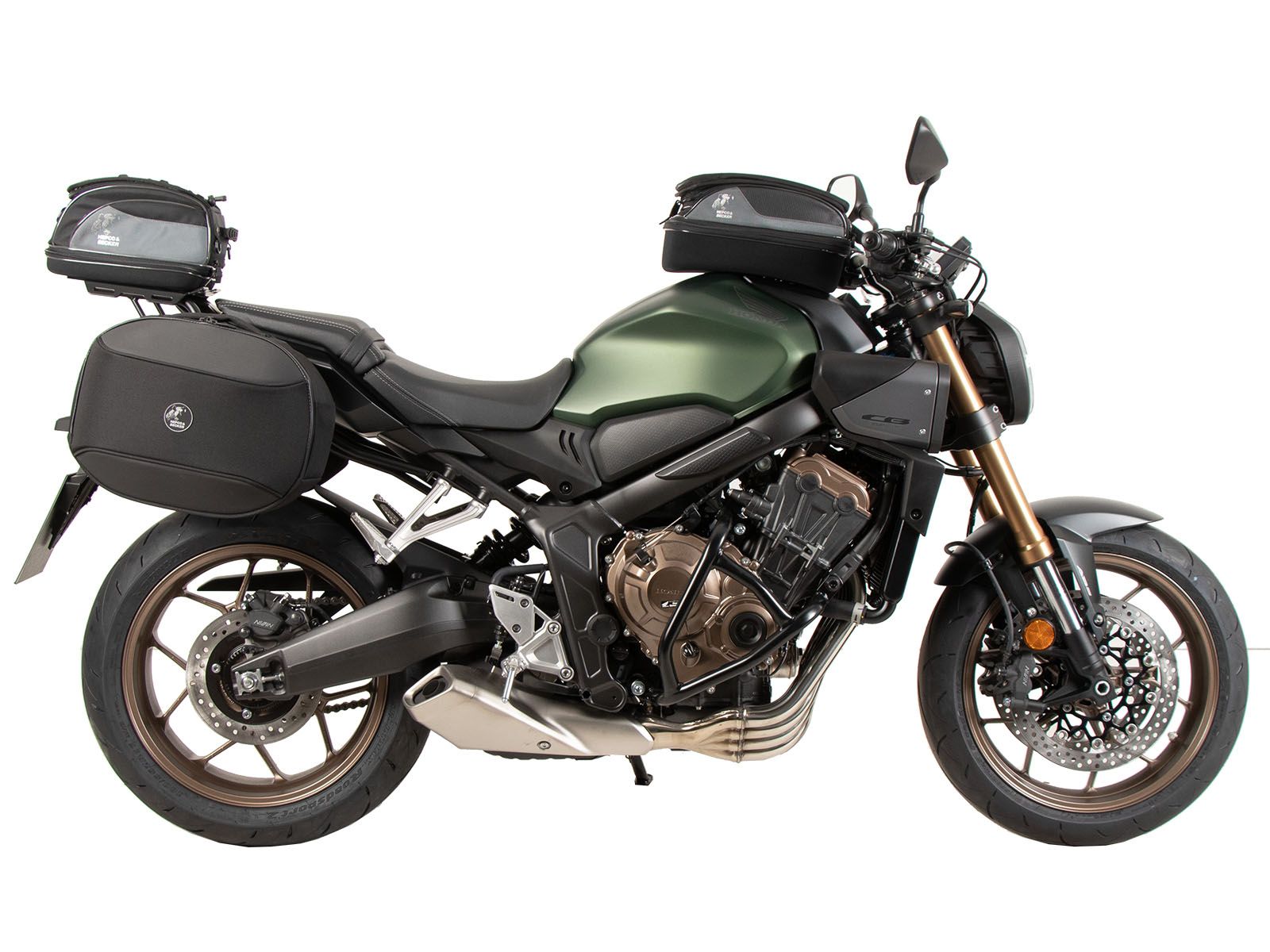 Basis tankring voor Honda CB 650 R / E-Koppeling (24-) Hepco & Becker
