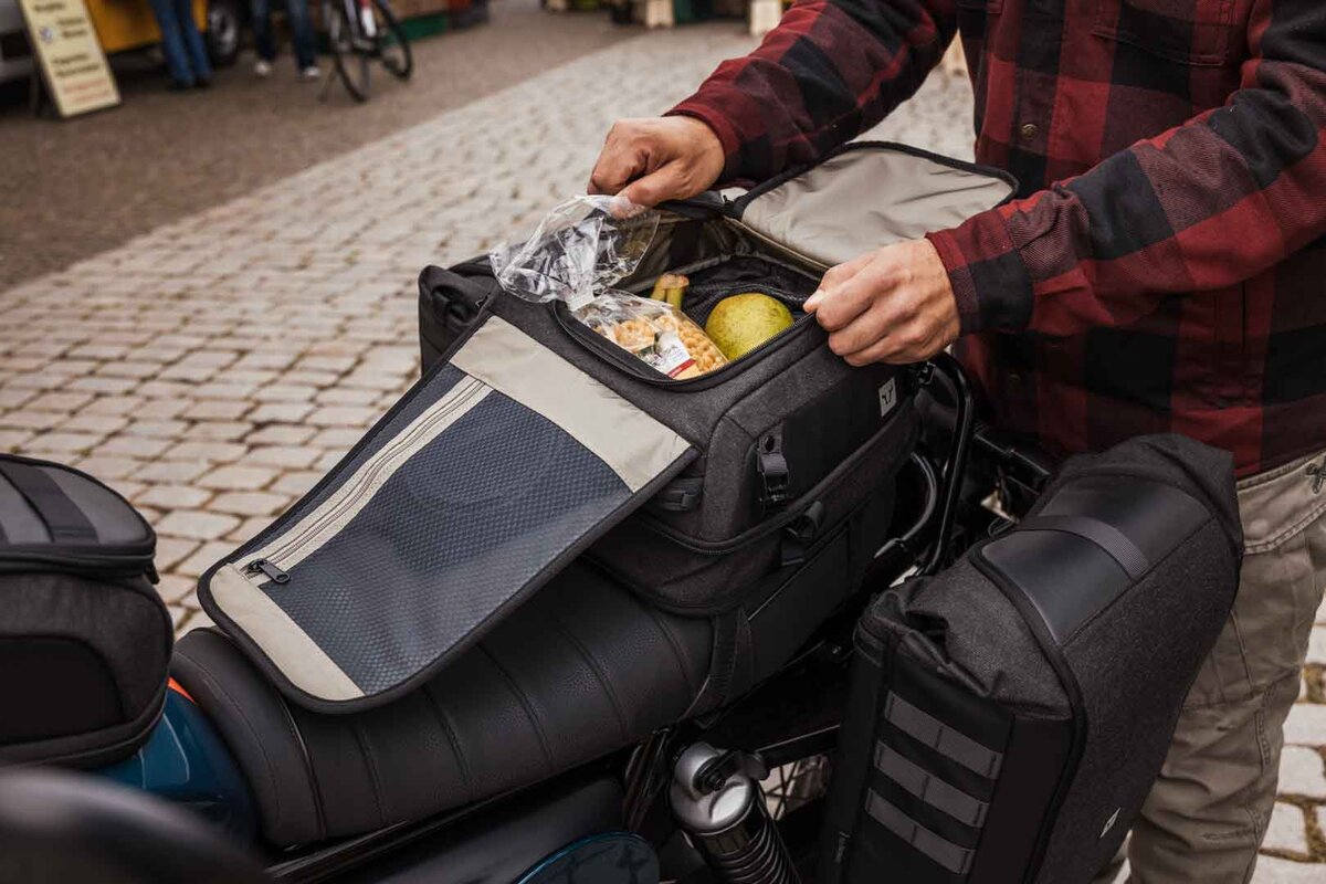 SW-Motech Legend Gear Hecktasche LR3 schwarz für Kawasaki KLE 500 /SE (26-)