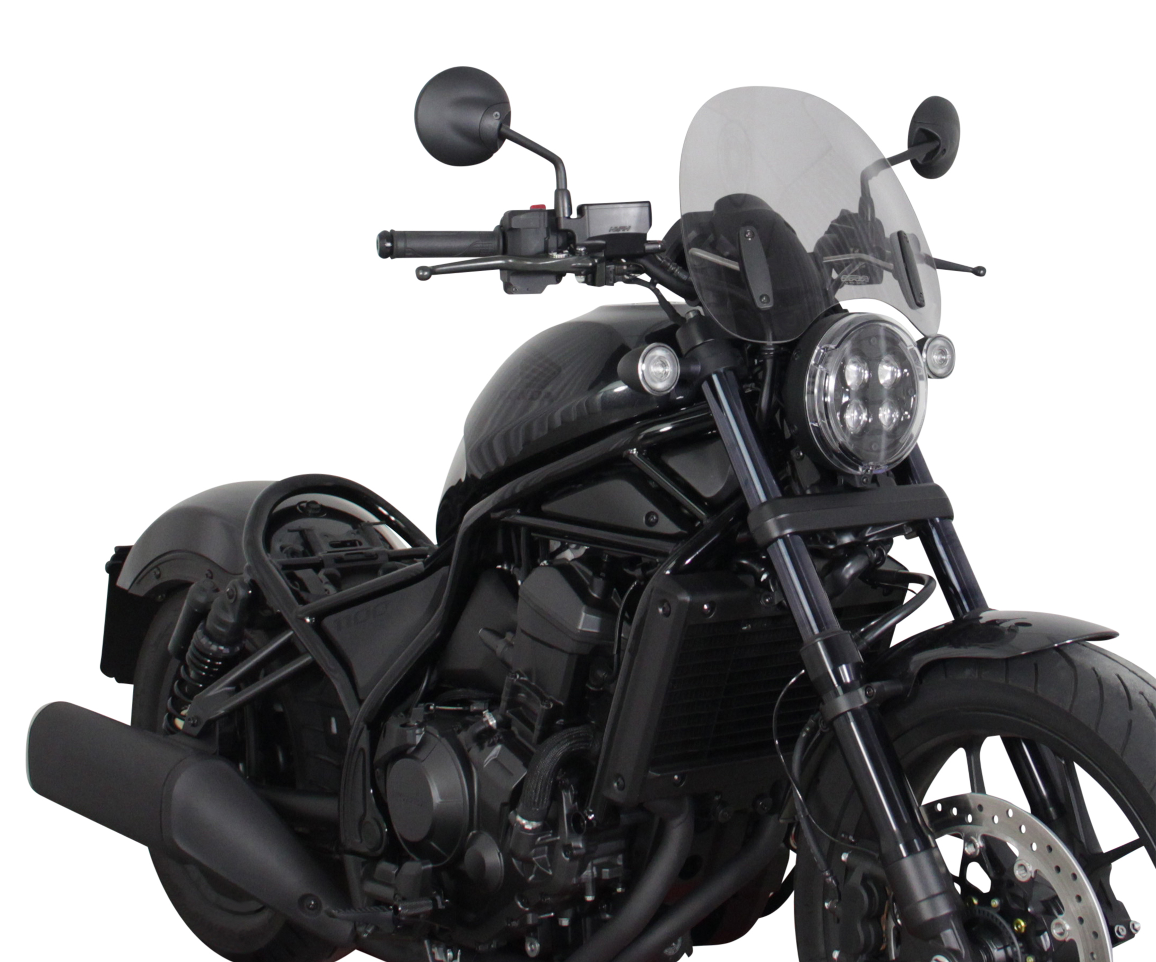Tourenscheibe MRA "NTM" getöht für Honda CMX 1100 Rebel (21-)