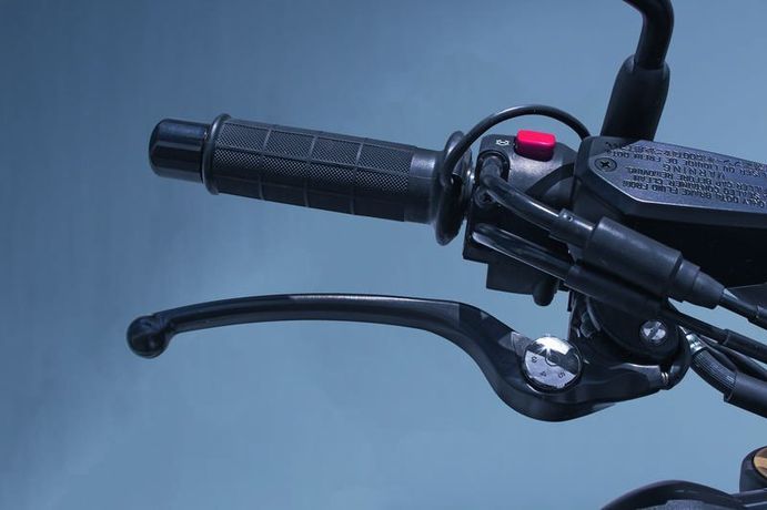 Bremshebel (schwarz) für Suzuki GSX-S1000 BJ. 2015-2017