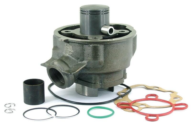 Tecnium cylinder-piston kit - Minarelli AM6