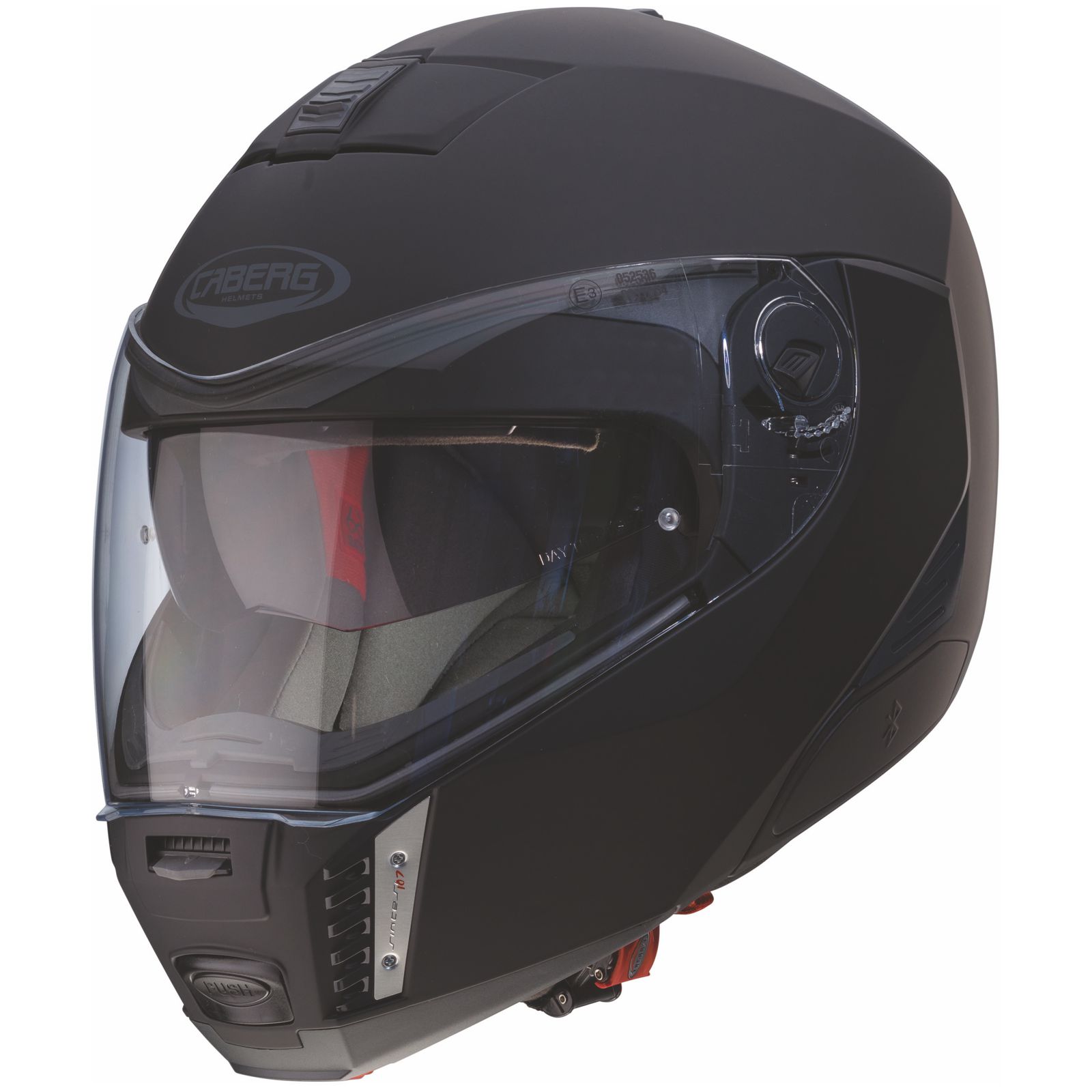 Caberg Übergrößenhelm Sintesi, matt-schwarz