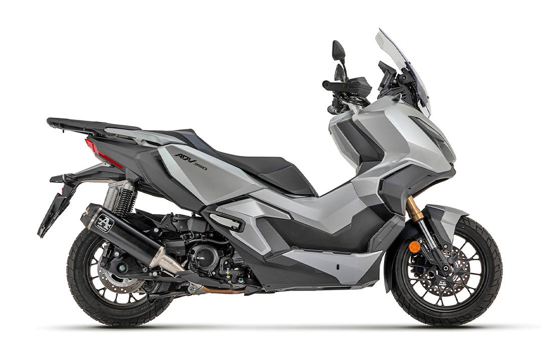 ARROW uitlaat DARK INDY RACE voor Honda ADV 350 (22-)