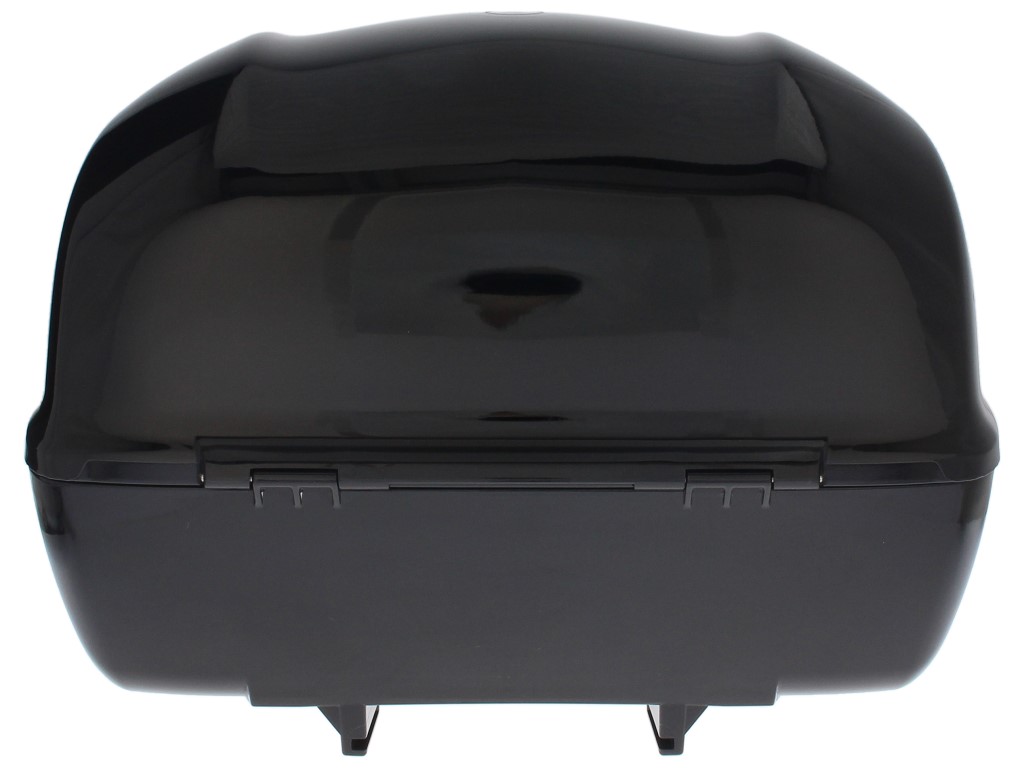 Original Topcase für Vespa Sprint / PX schwarz glänzend 094