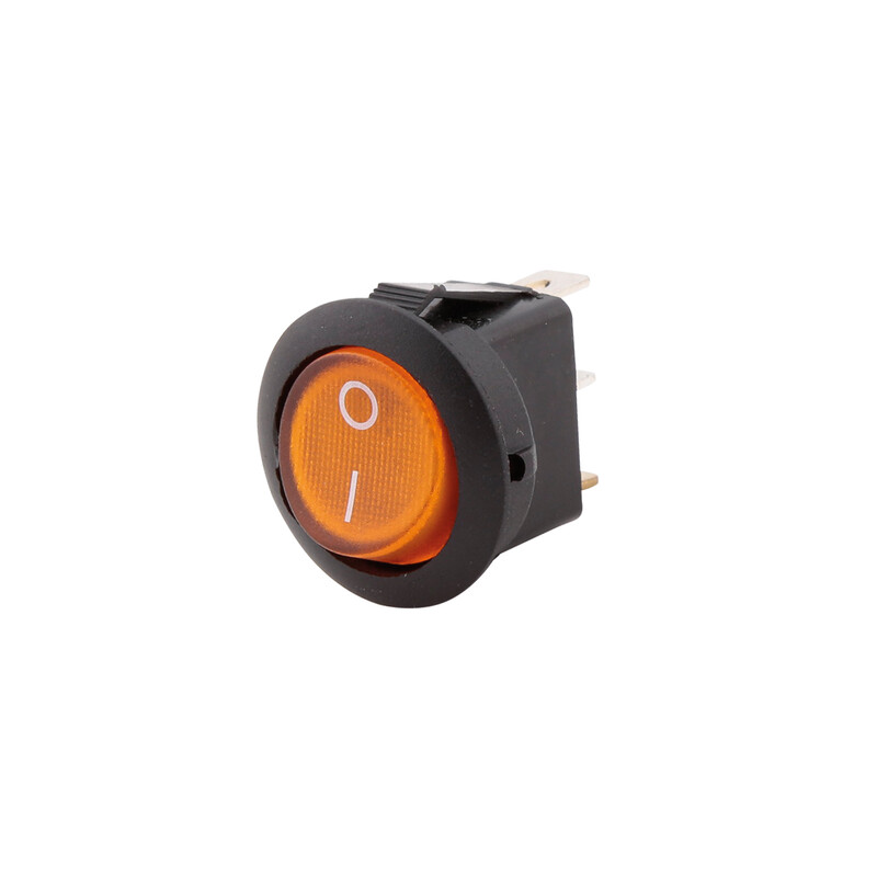 HIGHSIDER Smart Schalter Universal, An/Aus, zum Klemmen, gelb beleuchtet (1Stck)