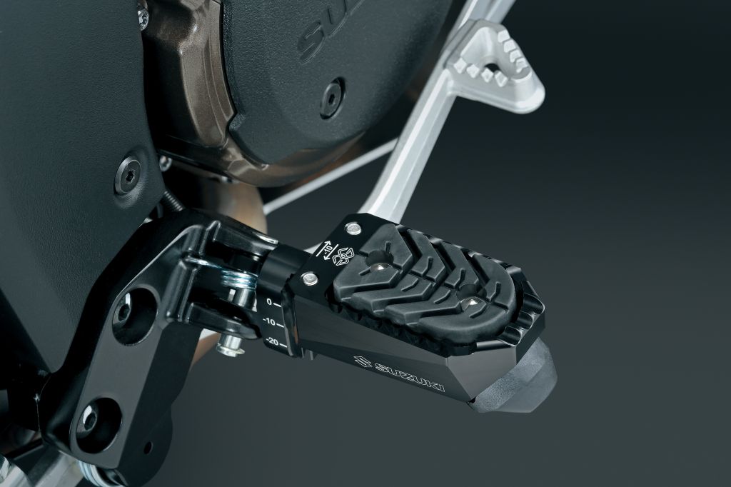 Enduro Fußrasten für Suzuki V-Strom 1050 DE (23-) Original