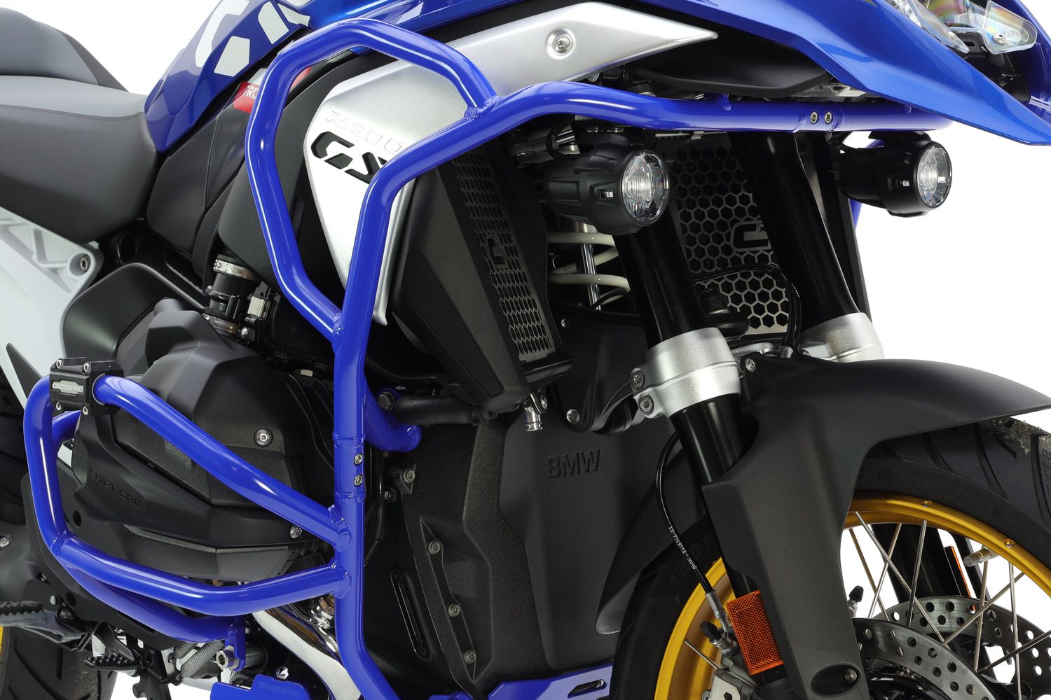 Aluminum crash bar for BMW R 1300 GS