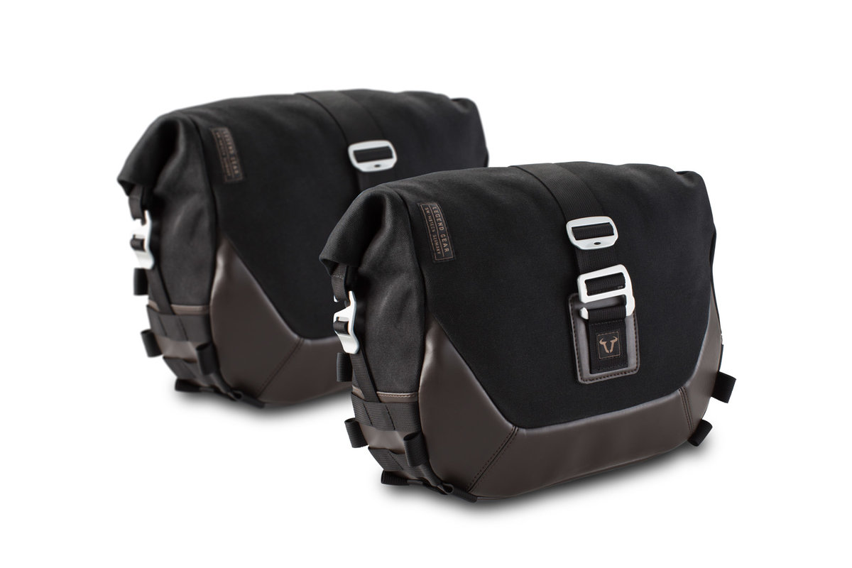 SW-Motech Legend Gear Système de sacoches latérales LC pour BMW R nineT (année 14-), Pure / Urban G/S (année 16-) SW Motech