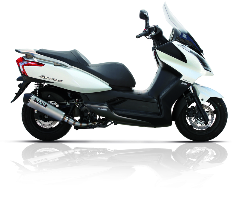 Yasuni Scooter 4 komplette Auspuffanlage