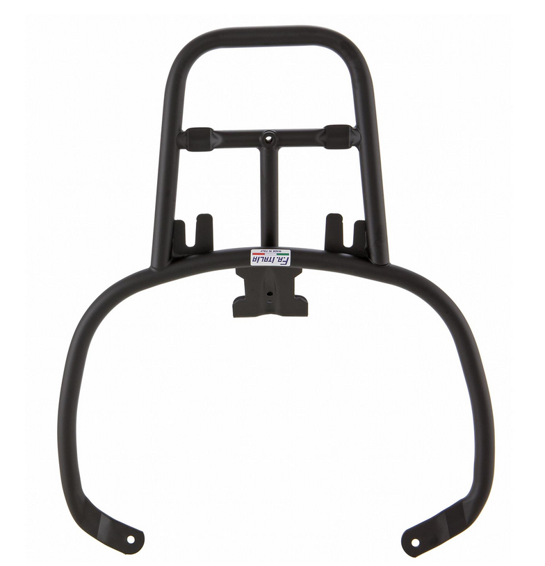 Rear luggage rack for Vespa Primavera /Sprint /Elettrica 50-150ccm, black glossy