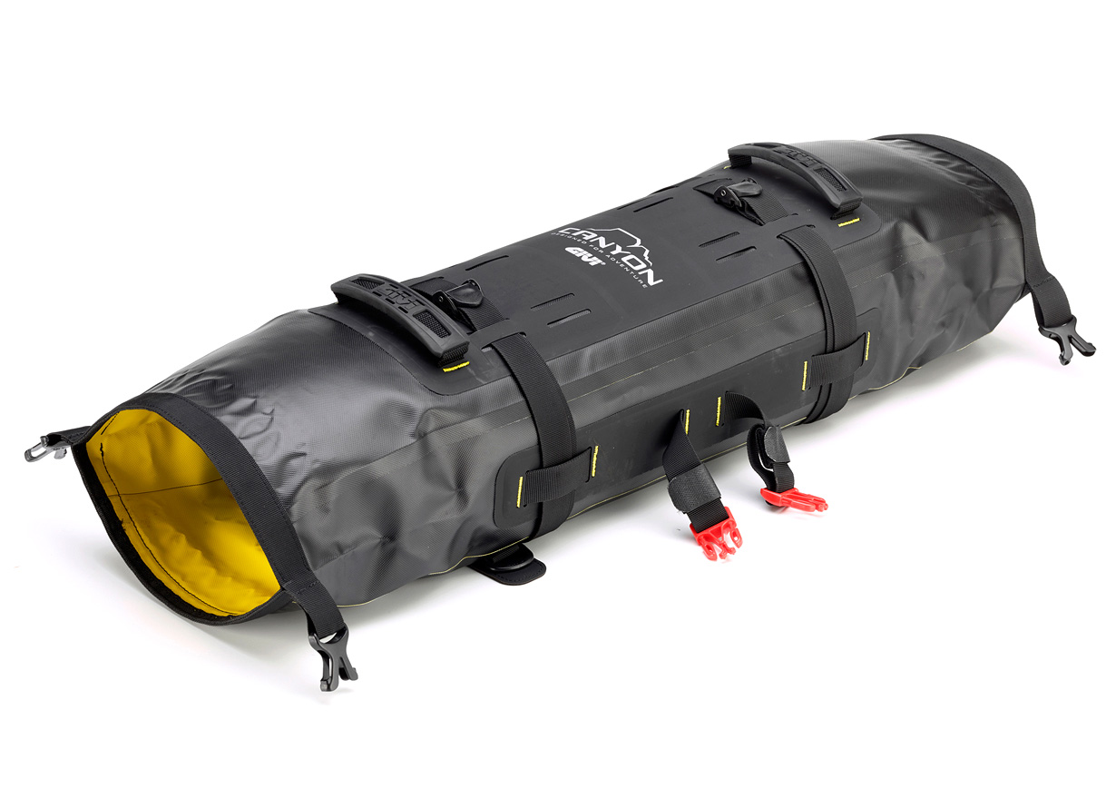 Givi Cannyon Gepäckrolle 12 Liter - schwarz