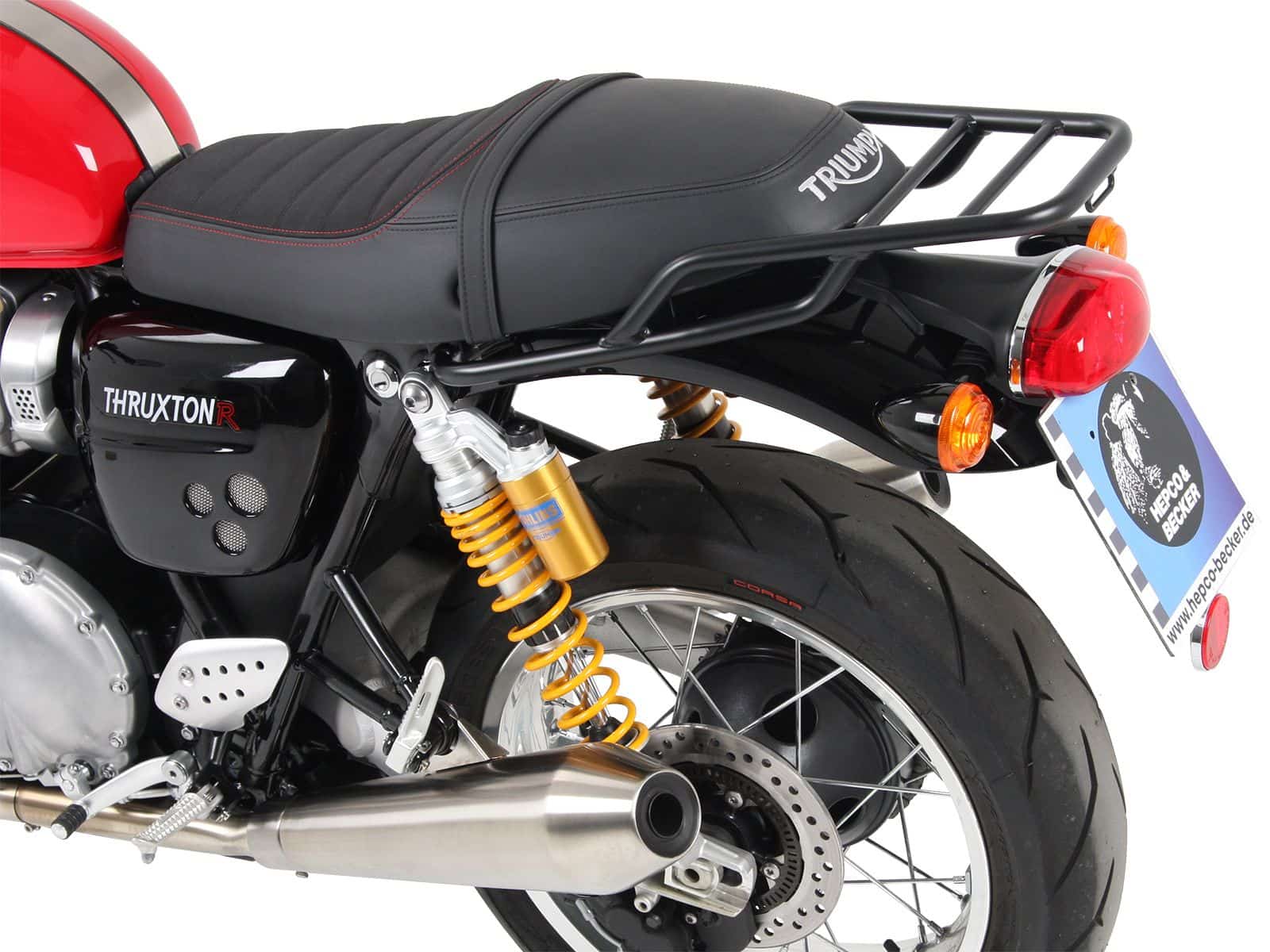 Gepäckbrücke für Triumph Thruxton / R (16-) Hepco & Becker