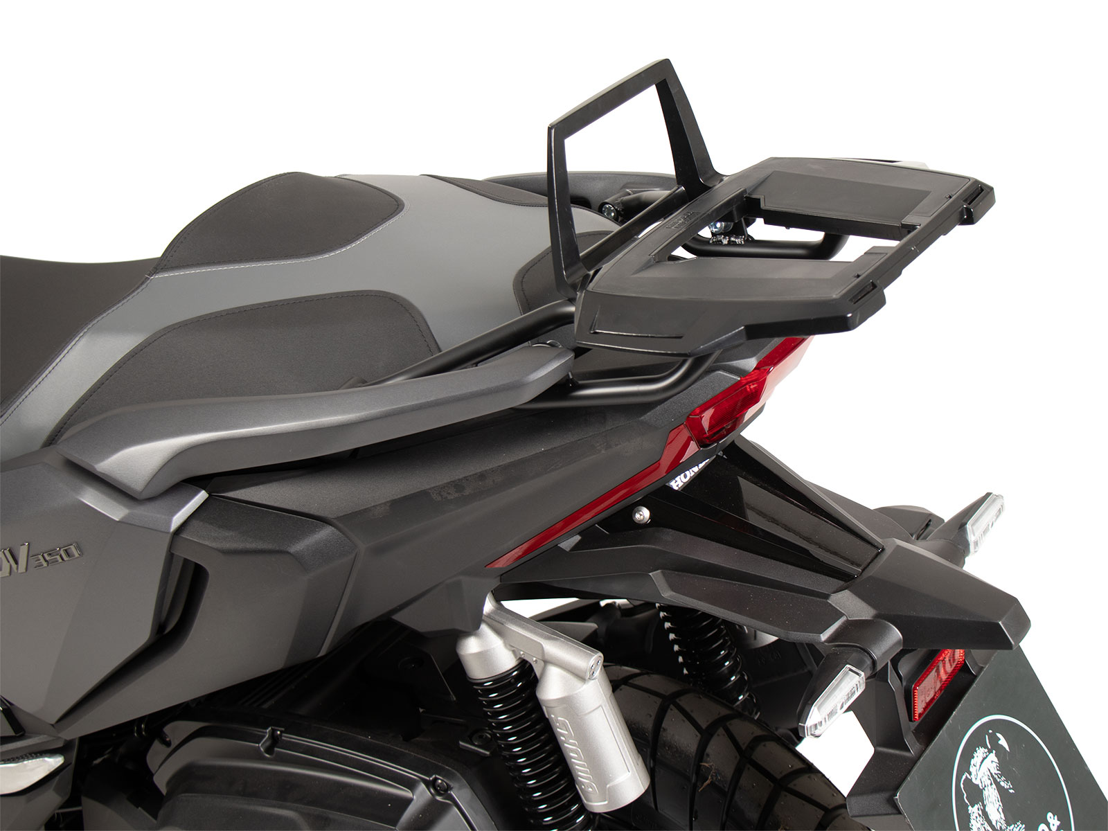 Alurack Topcase-Träger für Honda ADV 350 (22-) Hepco & Becker