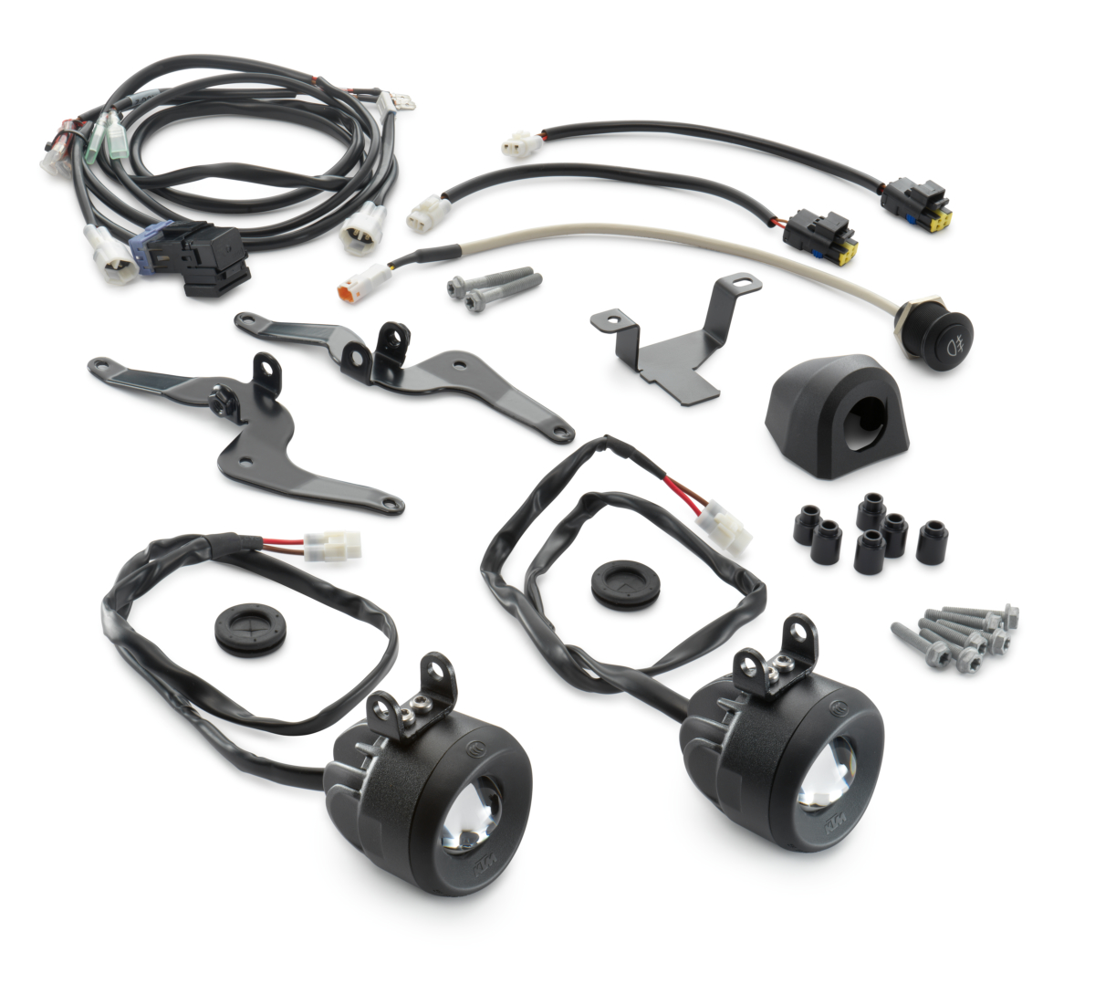 KTM Zusatzscheinwerfer-Kit für Super Adventure S / R (Bj.17-)