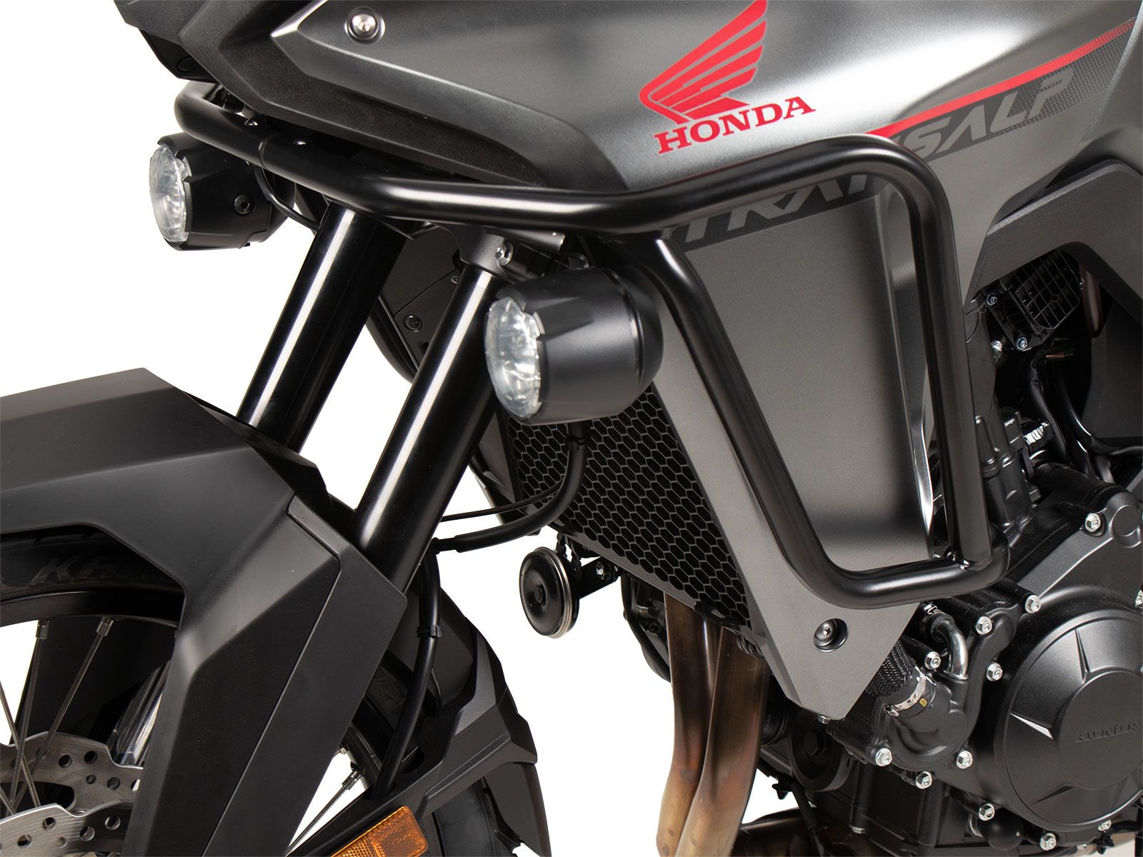 Tankschutzbügel schwarz für Honda XL 750 Transalp (25- ) Hepco & Becker